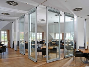 Перегородки из стекла #1543606