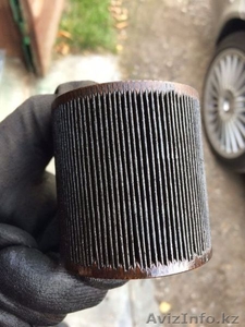 Замена топливного фильтра/бензонасоса W211 #1540636