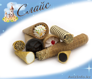 Печенье,  пастила,  вафли,  зефир оптом от производителя #1544703