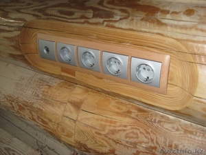 Услуги электрика в Алматы,  электромонтаж квартир. #1544384