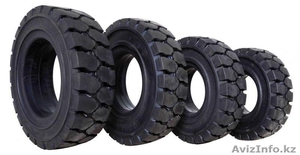 Шины на вилочный погрузчик (Кара) #1546369