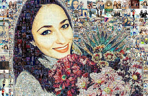 Фотомозаика Фотоколлаж #1539855