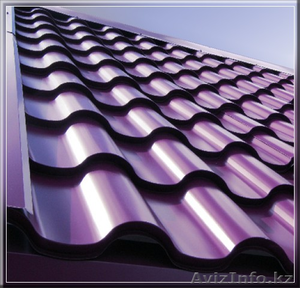 Металлочерепица,  Металлосайдинг,  Водостоки. Гранит и Травертин !!! Звони #1541120