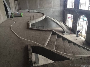 Лестницы бетонные 3D проект в подарок. #1196222