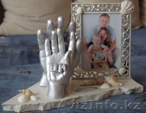 Изготовление 2Д и 3Д слепков и композиций вашего малыша и всей семьи #1545533