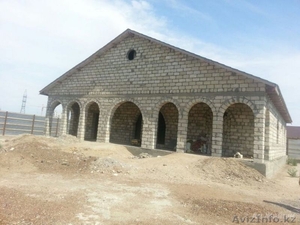 1-этажный дом с большой верандой в мкр.Нурсая-3 #1545332