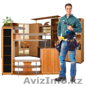 Требуется сборщик-грузчик в мебельный салон #1542489