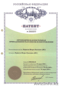 Новая лечебная подушка ученого Борисова О. #1542423