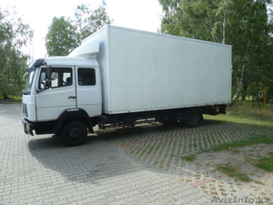 Грузоперевозки 45 кубов до 10 тонн #1546406