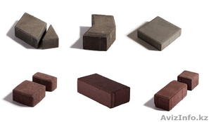 Тротуарная плитка высокого качества,  по цене завода изготовителя! #1546480