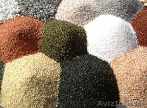 Мозаичная штукатурка - на основе мраморной крошки #1539301