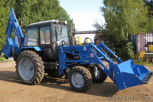 Экскаватор с челюстным ковшом на базе трактора Беларус-82.1 #1542113