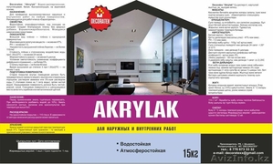 Акрилак для фасада #1542030
