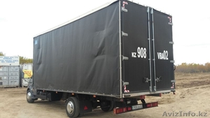 Грузогазель удлиненная для квартинного переезда с грузчиками бережными #1541774