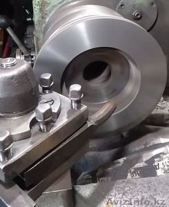 Токарь в Усть-Каменогорске. Проточка тормозных дисков в Усть-каменогорске.  #1547497