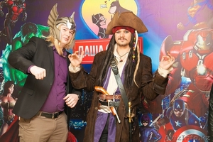 Оригинальные и тематические свадьбы #202330