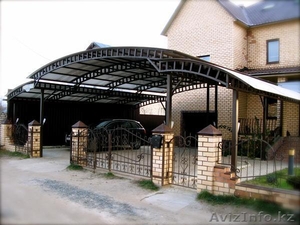 Цех металлоизделий.Сварочные работы по Алматы и области. #1546185