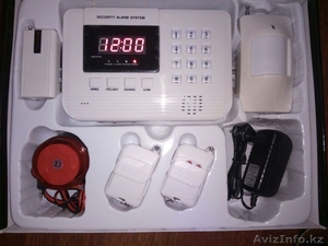Продам GSM cигнализация убережет Вас от воров. #1545229