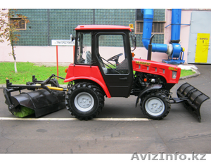 Машина уборочная на базе трактора Беларус-320.4М #1542148