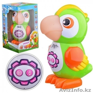 Развивающая интерактивная игрушка «Умный попугай»  #1544407