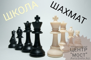 Школа шахмат, набор на обучение. Индивидуально и в группах. #1543388