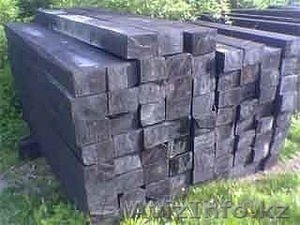 Шпала деревянная пропитанная креазот #1543347