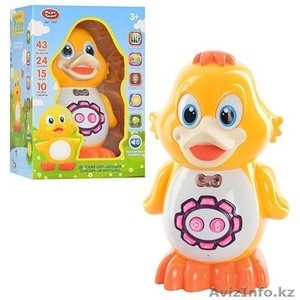 Развивающая интерактивная игрушка «Умный утенок»  #1544408
