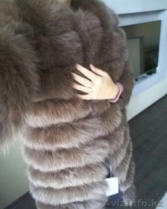 Шуба песец трансформер 4в1 #1541867