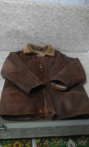 Продам мужскую дублёнку из натурального меха. #1546635