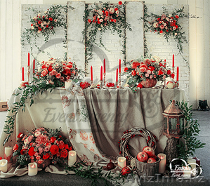 Оформление свадьбы от Ивент Агентства «Эмма» в Алматы #1552154