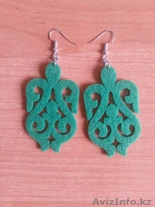 Серьги в национальном стиле Design.asel #1548197