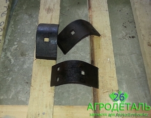 Продаю КИР 03.403 Нож барабана для косилки КИР - 1, 5 М! #686197