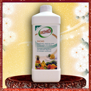 Концентрированное средство для мытья посуды,  фруктов и овощей DiCHO #1551362