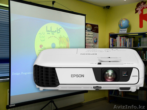 Аренда проектора,  экрана Астана #1555280