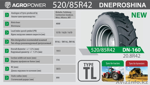 600/70R30 TL DN-164  DNEPROSHINA #1552970