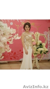 Шикарное платье на свадьбу/узату Majid king. Алматы- Астана #1555102