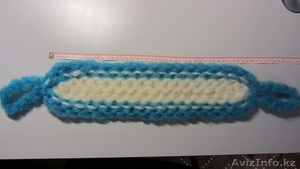 Мочалка банная полиамидная #1550622