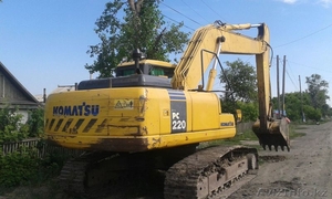 Экскаватор гусеничный Komatsu 2006 г.. пр-ва Япония. #1552322