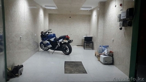 Гараж в Павлодаре облицованный плиткой #1548617