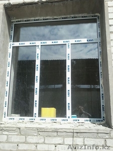 Окна, двери, витражи из ПВХ(МЕТАЛЛОПЛАСТИКОВЫЙ ПРОФИЛЬ) #1555196