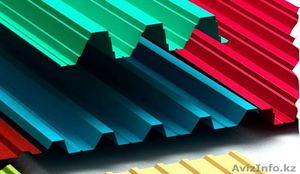 Профилированный лист с полимерным покрытием #1554323