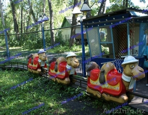 H4Z R-KIDS: Детский аттракцион электрический паровоз/паровозик/поезд. KAP-003 #1553283