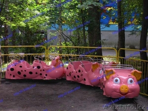 i4HC R-KIDS: Детский аттракцион железная дорога. KAP-006 #1553287