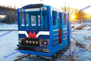 2kF R-KIDS: Детский аттракцион железная дорога. KAP-007 #1553288