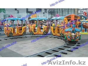 oK11 R-KIDS: Электрический поезд аттракцион для парков и торговых центров. KAP-0 #1553292