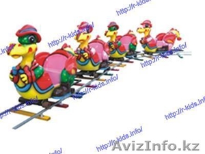 lHWv R-KIDS: Электрический поезд аттракцион для парков и торговых центров. KAP-0 #1553295