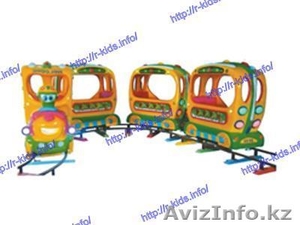 NBN7 R-KIDS: Электрический поезд аттракцион для парков и торговых центров. KAP-0 #1553297