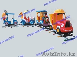 Zy2n R-KIDS: Электрический поезд аттракцион для парков и торговых центров. KAP-0 #1553303
