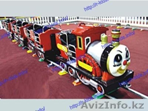 ULz5 R-KIDS: Электрический поезд аттракцион для парков и торговых центров. KAP-0 #1553305