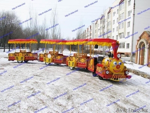 71U2 R-KIDS: Детский аттракцион безрельсовый поезд. KAP-102 #1553316